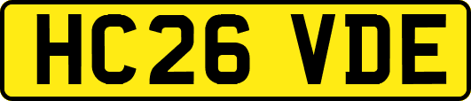 HC26VDE