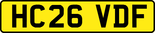HC26VDF