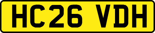 HC26VDH