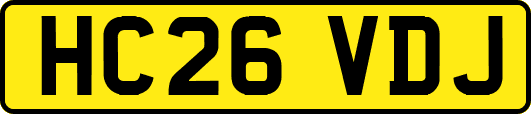 HC26VDJ