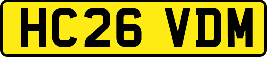 HC26VDM