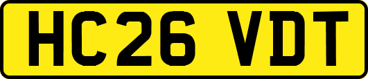 HC26VDT