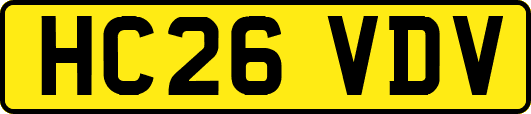 HC26VDV