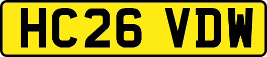 HC26VDW