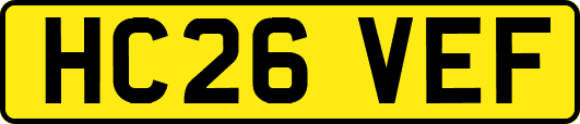 HC26VEF
