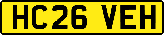 HC26VEH