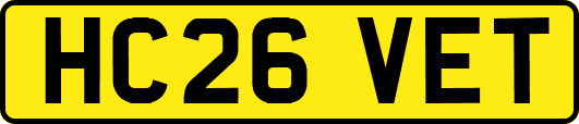 HC26VET