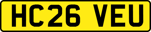 HC26VEU