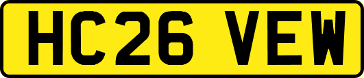 HC26VEW
