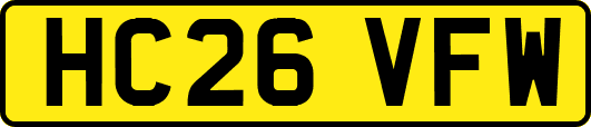 HC26VFW