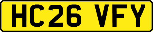 HC26VFY
