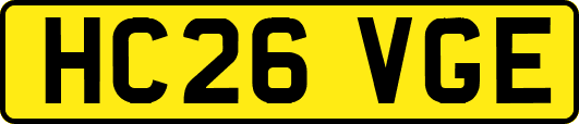 HC26VGE