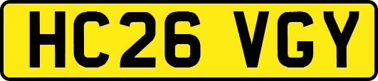 HC26VGY