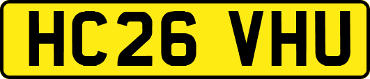 HC26VHU