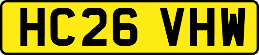 HC26VHW