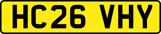 HC26VHY