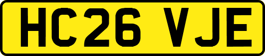 HC26VJE