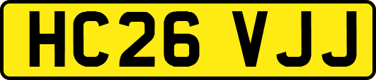 HC26VJJ