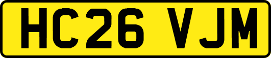 HC26VJM