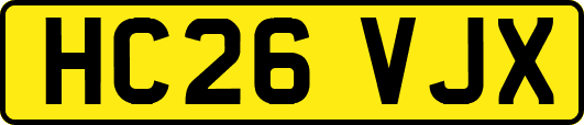 HC26VJX