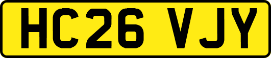 HC26VJY