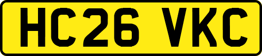 HC26VKC