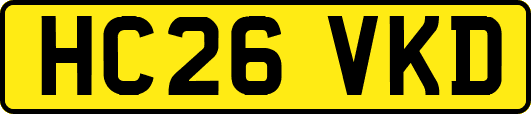 HC26VKD