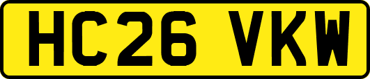 HC26VKW