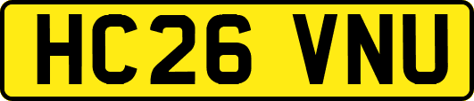 HC26VNU