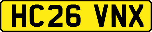HC26VNX