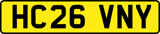 HC26VNY