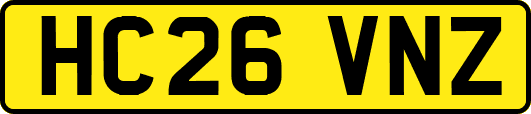 HC26VNZ