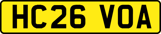HC26VOA