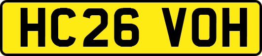 HC26VOH
