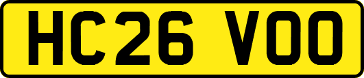 HC26VOO