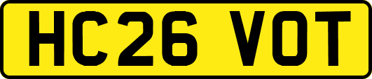 HC26VOT