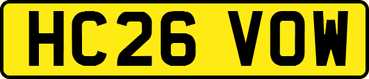 HC26VOW