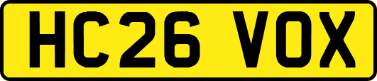 HC26VOX