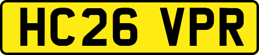 HC26VPR