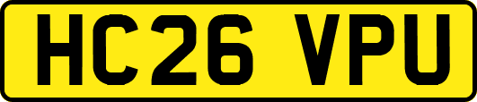 HC26VPU