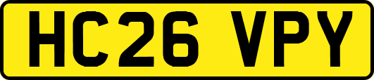HC26VPY