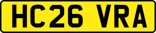 HC26VRA