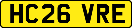 HC26VRE