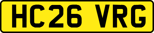 HC26VRG