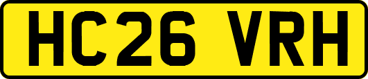 HC26VRH