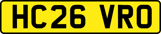 HC26VRO