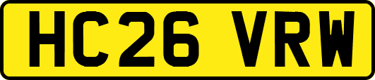 HC26VRW