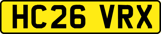 HC26VRX