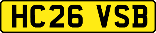 HC26VSB