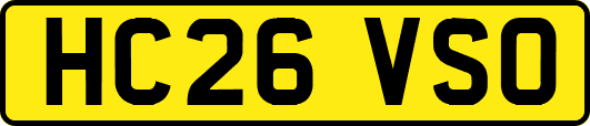 HC26VSO